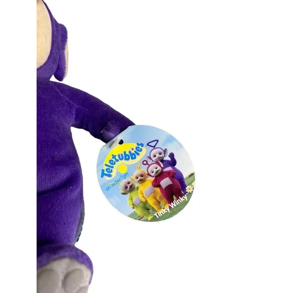 Vintage Eden Teletubbies Plush Lot 7" - Picture 6 of 8